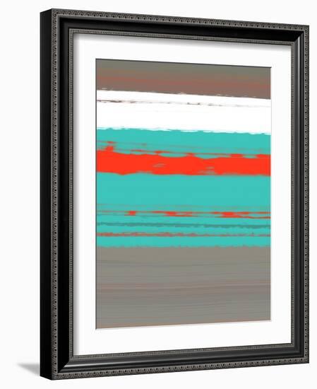 Aquatic Breeze 4-NaxArt-Framed Art Print