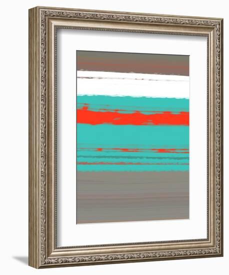 Aquatic Breeze 4-NaxArt-Framed Art Print