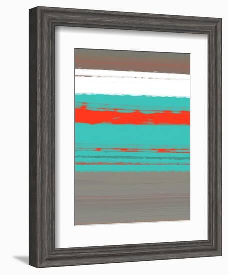 Aquatic Breeze 4-NaxArt-Framed Art Print