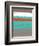 Aquatic Breeze 4-NaxArt-Framed Art Print