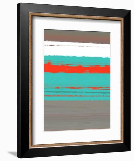 Aquatic Breeze 4-NaxArt-Framed Art Print