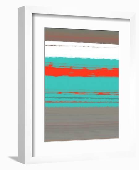 Aquatic Breeze 4-NaxArt-Framed Art Print