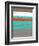 Aquatic Breeze 4-NaxArt-Framed Art Print