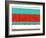 Aquatic Breeze 5-NaxArt-Framed Art Print