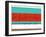 Aquatic Breeze 5-NaxArt-Framed Art Print