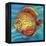 Aquatic Life II (Vibrant Sea Life IV)-Patricia Pinto-Framed Stretched Canvas