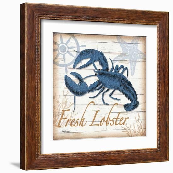 Aquatic Life II-Todd Williams-Framed Art Print