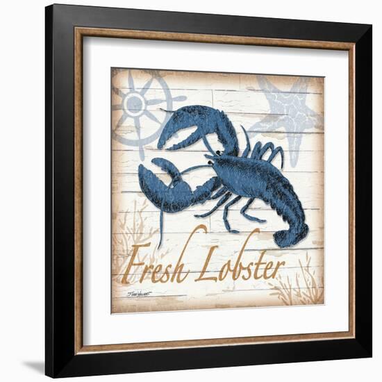 Aquatic Life II-Todd Williams-Framed Art Print