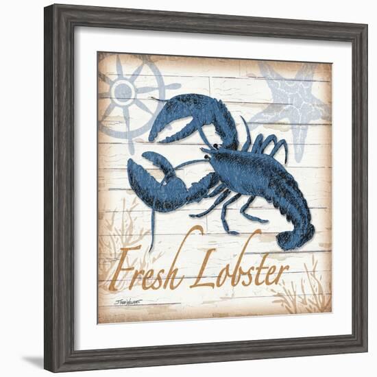 Aquatic Life II-Todd Williams-Framed Art Print