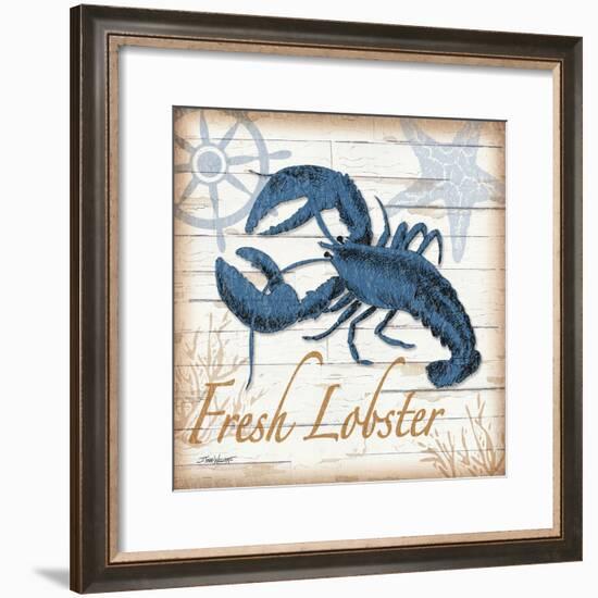 Aquatic Life II-Todd Williams-Framed Art Print