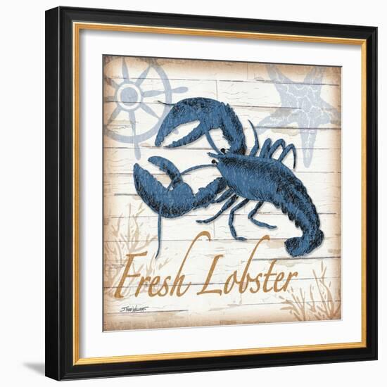 Aquatic Life II-Todd Williams-Framed Art Print