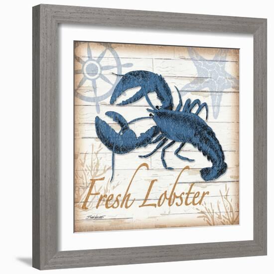 Aquatic Life II-Todd Williams-Framed Premium Giclee Print
