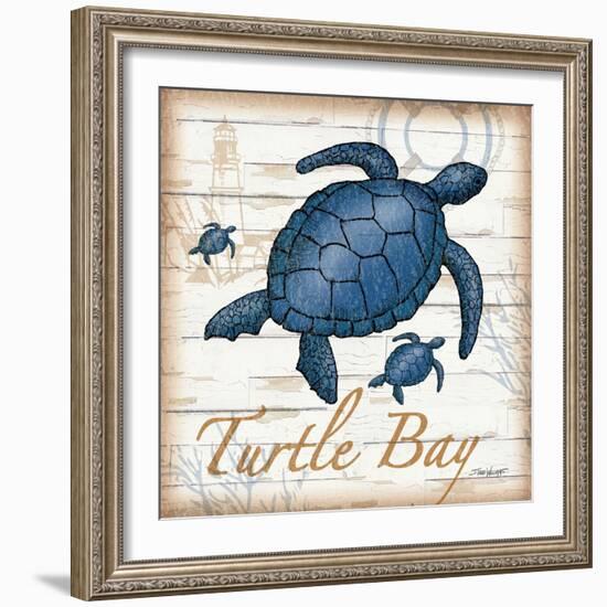 Aquatic Life III-Todd Williams-Framed Art Print