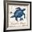 Aquatic Life III-Todd Williams-Framed Art Print