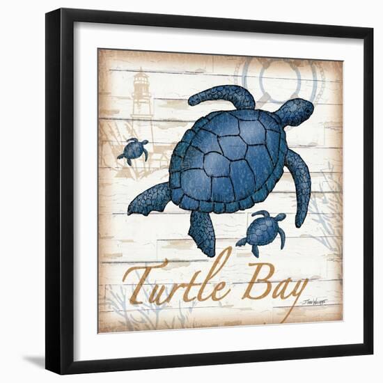 Aquatic Life III-Todd Williams-Framed Art Print