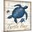 Aquatic Life III-Todd Williams-Mounted Art Print