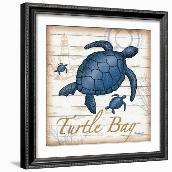 Aquatic Life III-Todd Williams-Framed Art Print