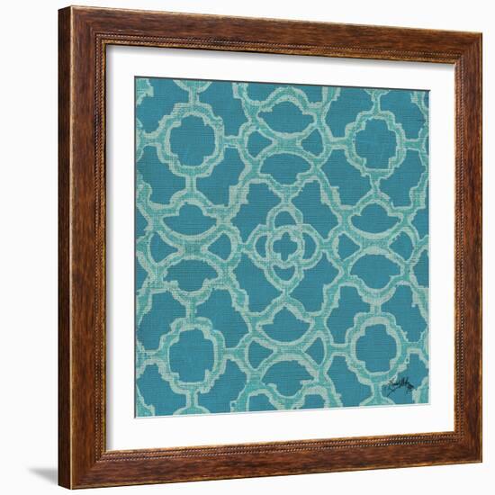 Aquatic Modele I-Elizabeth Medley-Framed Art Print