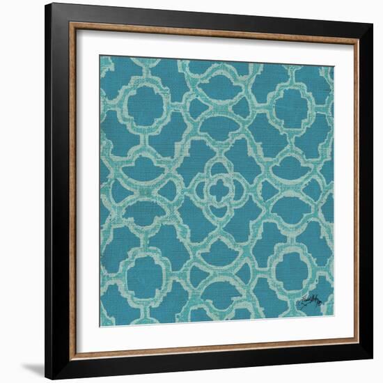 Aquatic Modele I-Elizabeth Medley-Framed Art Print