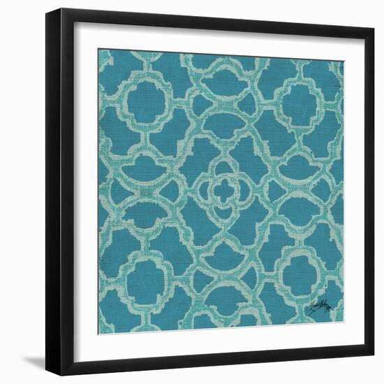 Aquatic Modele I-Elizabeth Medley-Framed Art Print