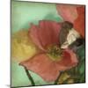 Aquatic Poppies I-Jennifer Goldberger-Mounted Art Print