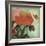 Aquatic Poppies II-Jennifer Goldberger-Framed Premium Giclee Print
