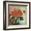 Aquatic Poppies II-Jennifer Goldberger-Framed Art Print