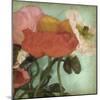 Aquatic Poppies II-Jennifer Goldberger-Mounted Art Print