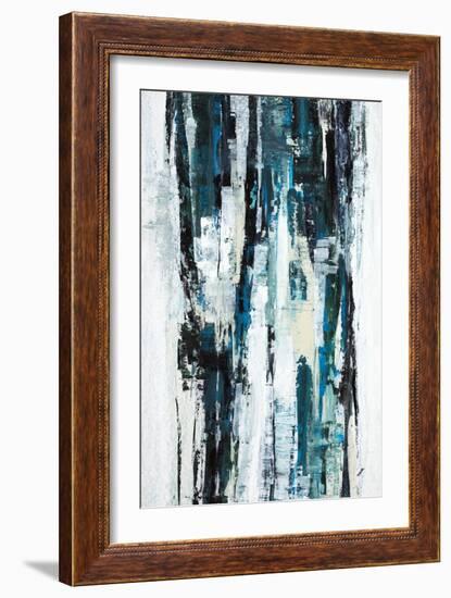 Aquatic Reception-Kari Taylor-Framed Giclee Print