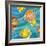 Aquatic Sea Life I-Patricia Pinto-Framed Premium Giclee Print