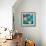 Aquatic Sea Life II-Patricia Pinto-Framed Art Print displayed on a wall