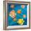 Aquatic Sea Life II-Patricia Pinto-Framed Art Print