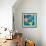 Aquatic Sea Life II-Patricia Pinto-Framed Art Print displayed on a wall