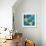 Aquatic Sea Life II-Patricia Pinto-Framed Art Print displayed on a wall