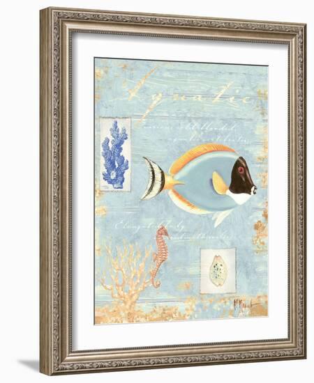 Aquatic-Paul Brent-Framed Art Print