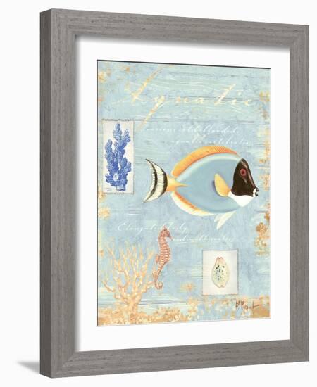 Aquatic-Paul Brent-Framed Art Print