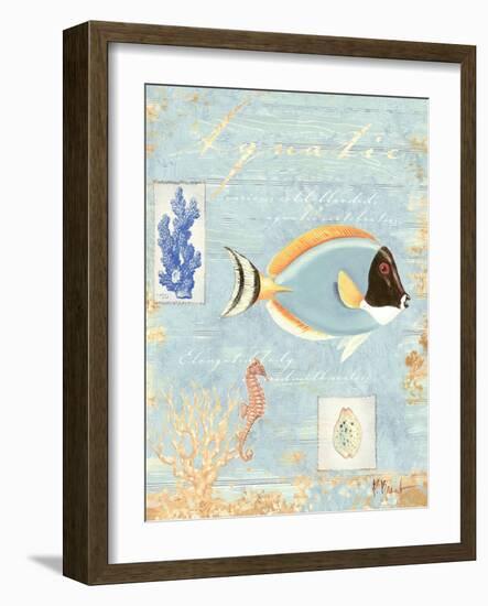 Aquatic-Paul Brent-Framed Art Print