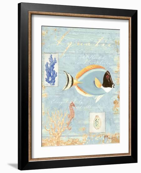 Aquatic-Paul Brent-Framed Art Print