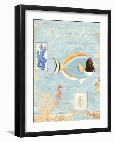 Aquatic-Paul Brent-Framed Art Print