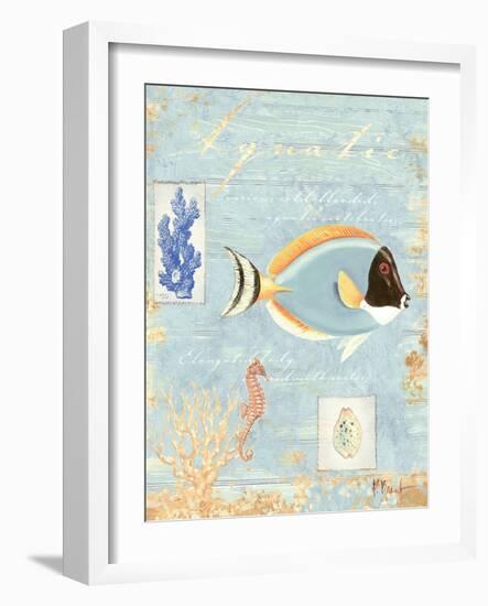 Aquatic-Paul Brent-Framed Art Print