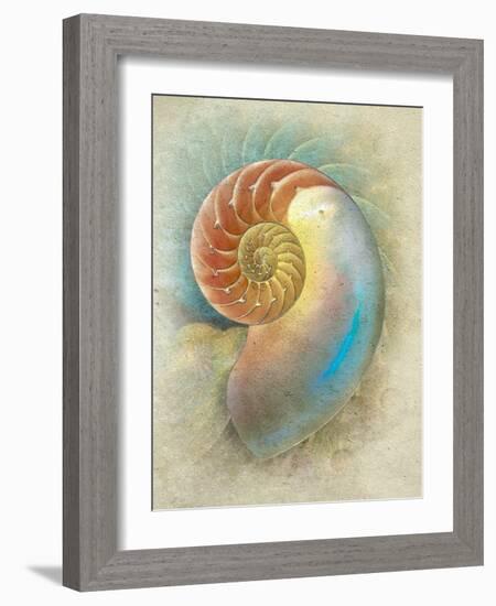 Aquatica II-Steve Hunziker-Framed Art Print