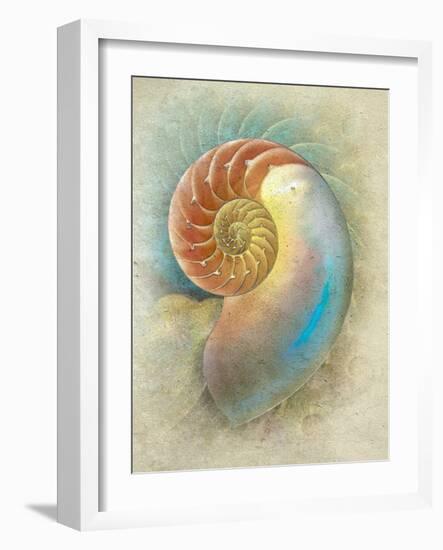 Aquatica II-Steve Hunziker-Framed Art Print