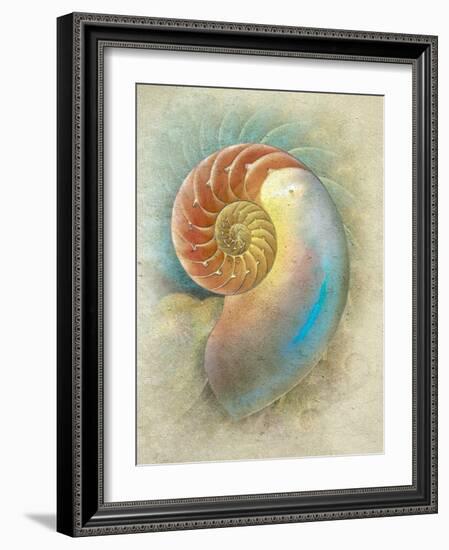 Aquatica II-Steve Hunziker-Framed Art Print