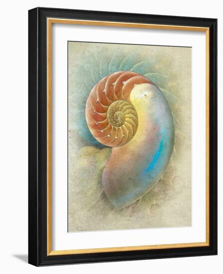 Aquatica II-Steve Hunziker-Framed Art Print