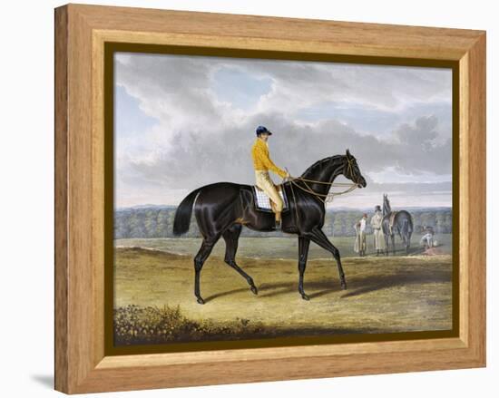 Aquatint by Thomas Sutherland After Jack Spigot, Winner 1821-John Frederick Herring I-Framed Premier Image Canvas