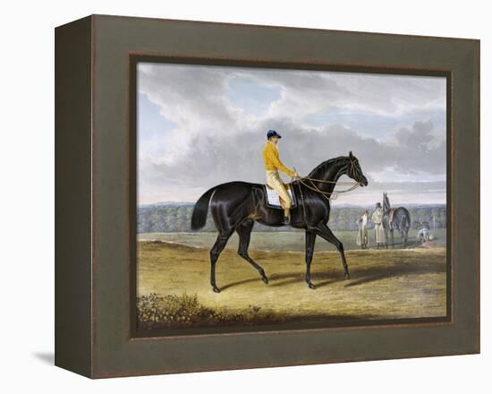 Aquatint by Thomas Sutherland After Jack Spigot, Winner 1821-John Frederick Herring I-Framed Premier Image Canvas