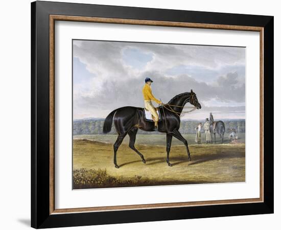 Aquatint by Thomas Sutherland After Jack Spigot, Winner 1821-John Frederick Herring I-Framed Giclee Print