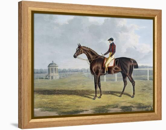 Aquatint by Thomas Sutherland After St. Patrick, Winner 1820-John Frederick Herring I-Framed Premier Image Canvas