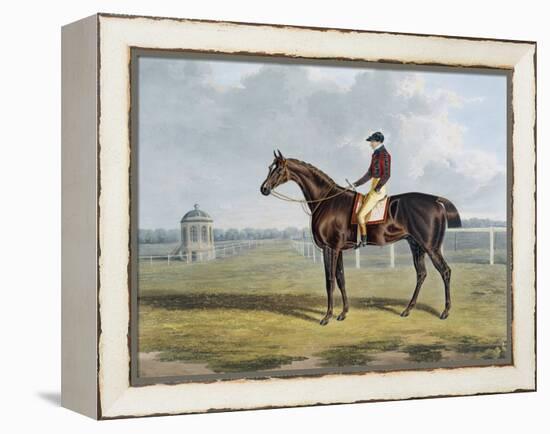 Aquatint by Thomas Sutherland After St. Patrick, Winner 1820-John Frederick Herring I-Framed Premier Image Canvas