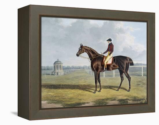 Aquatint by Thomas Sutherland After St. Patrick, Winner 1820-John Frederick Herring I-Framed Premier Image Canvas